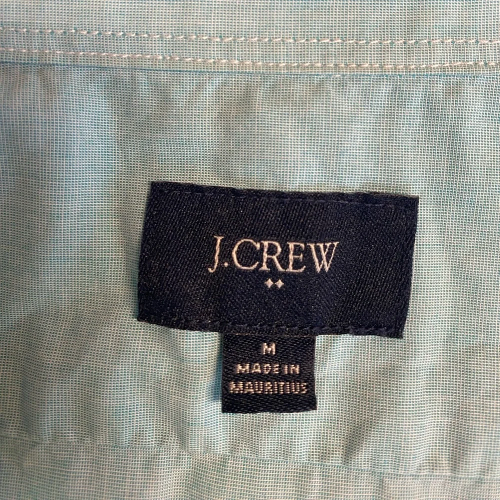 J. Crew Long Sleeve Slim Fit Button Up Shirt Men’s Medium